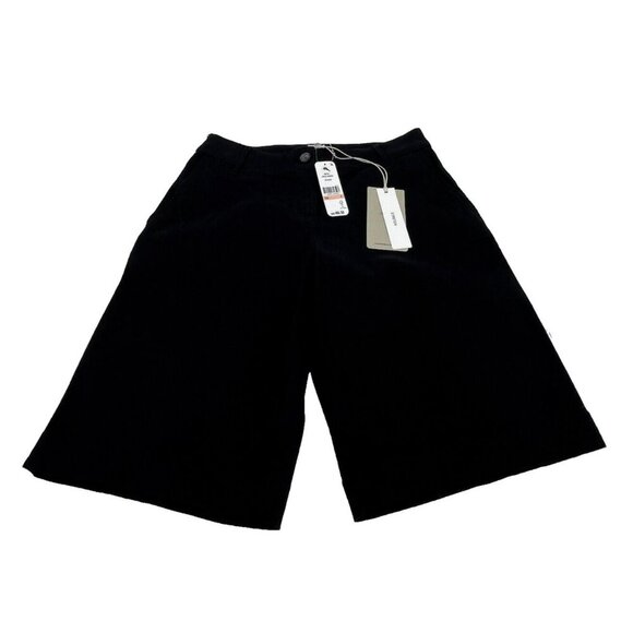 NEW Tommy Bahama Boracay Bermuda Black Shorts Size 2 Inseam 10" Retails $84.50 - Picture 1 of 9